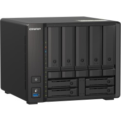 Buy QNAP 9-Bay NAS - TS-H973AX - AMD Ryzen V1500B 2.2GHz, 32GB DDR4, SATA & U.2 ... in Cyprus, Nicosia, Limassol, Larnaka, Pafos