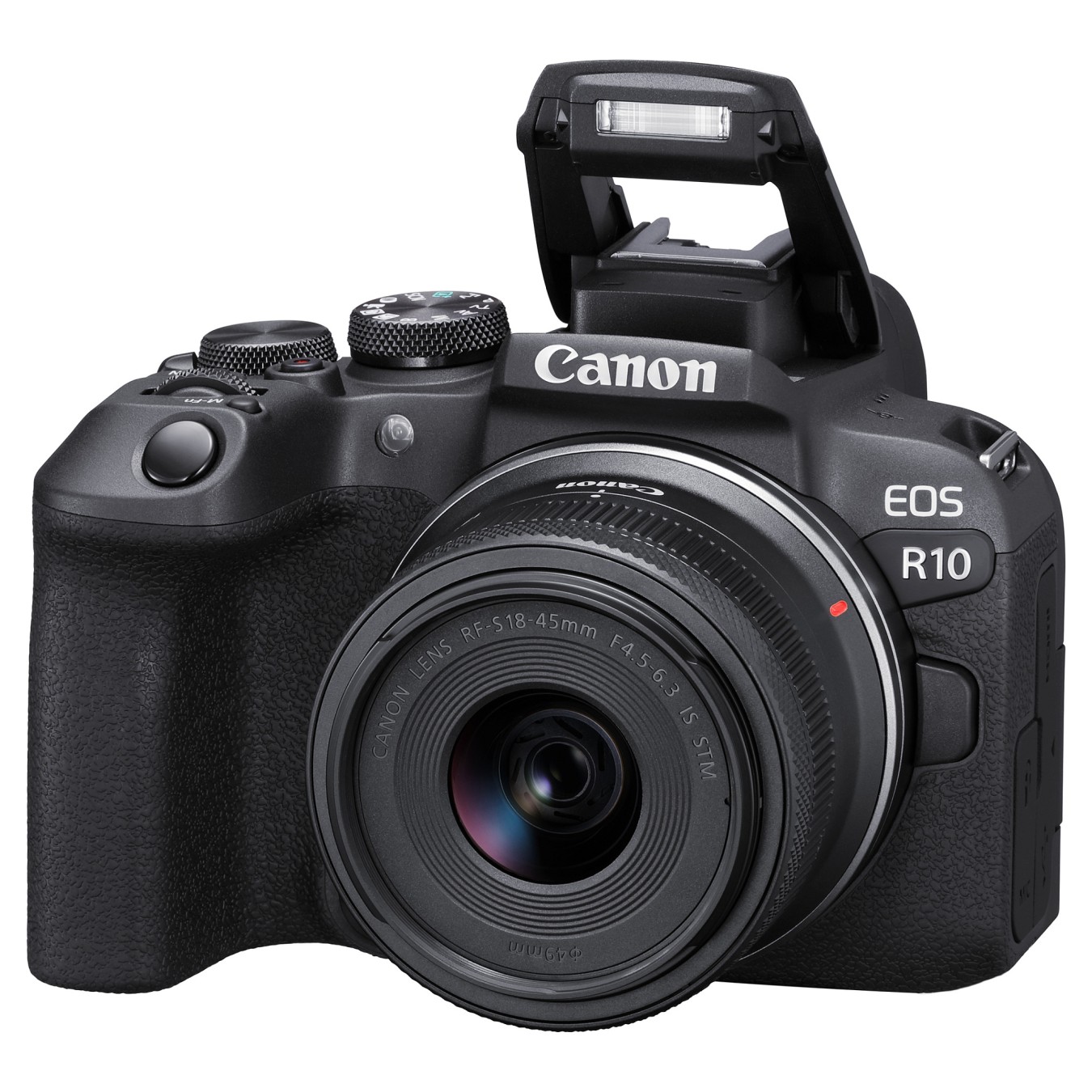 Buy Canon EOS R10 Black Digital Camera + RF-S 18-45mm F4.5-6.3 IS STM lens in Cyprus, Nicosia, Limassol, Larnaka, Pafos