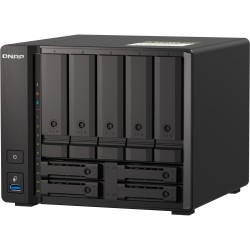 Buy QNAP 9-Bay NAS - TS-H973AX - AMD Ryzen V1500B 2.2GHz, 32GB DDR4, SATA & U.2 ... in Cyprus, Nicosia, Limassol, Larnaka, Pafos