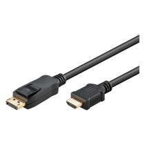 Buy Goobay 2m. DisplayPort-auf-HDMITM-Adapterkabel 1.4. 4K@30Hz . vergoldete Kontakte in Cyprus, Nicosia, Limassol, Larnaka, Paf