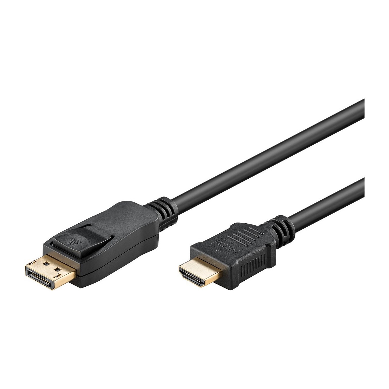Buy Goobay 2m. DisplayPort-auf-HDMITM-Adapterkabel 1.4. 4K@30Hz . vergoldete Kontakte in Cyprus, Nicosia, Limassol, Larnaka, Paf