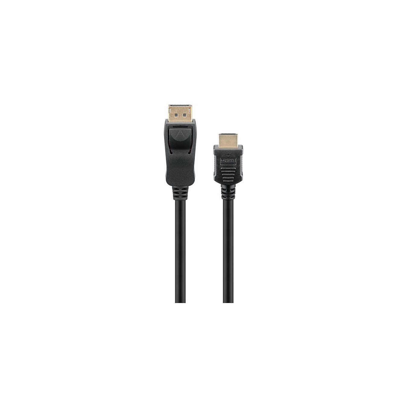 Buy Goobay 2m. DisplayPort-auf-HDMITM-Adapterkabel 1.4. 4K@30Hz . vergoldete Kontakte in Cyprus, Nicosia, Limassol, Larnaka, Paf