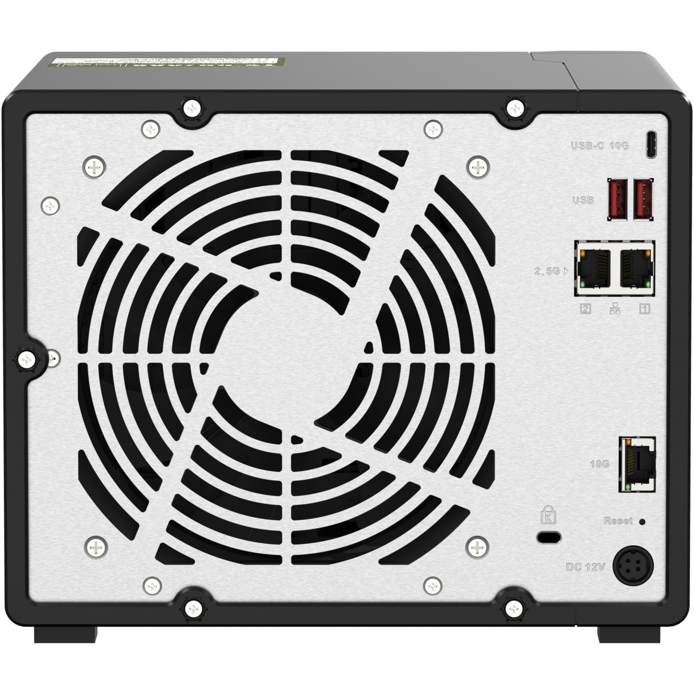 QNAP 9-Bay NAS - TS-H973AX - AMD Ryzen V1500B 2.2GHz, 32GB DDR4, SATA & U.2 NVMe, Black — Buy in Cyprus with Fast Delivery
