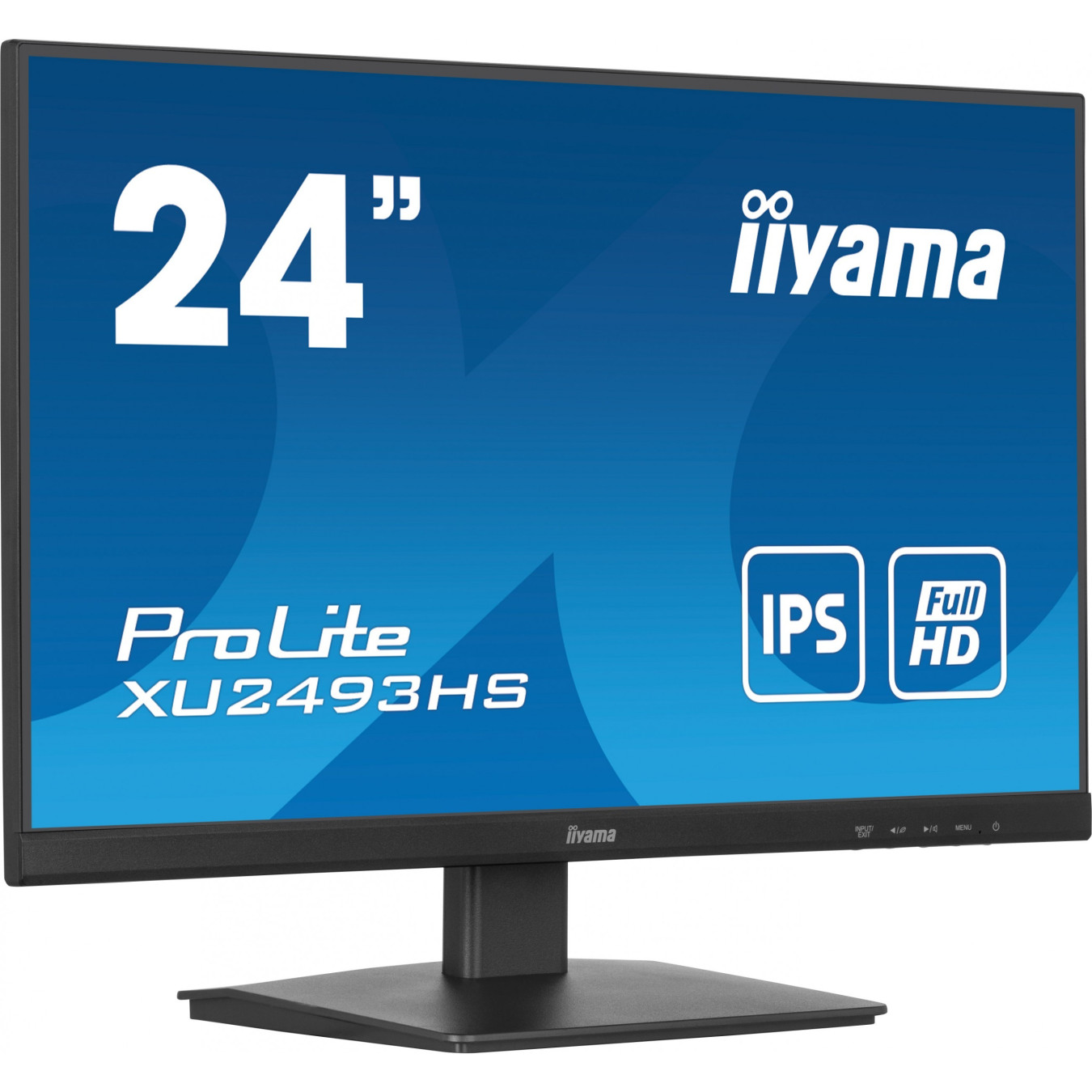 iiyama ProLite XU2493HS-B6 - 23.8" IPS Full HD 100Hz Monitor, HDMI & DP, 0.5ms, Black — Buy in Cyprus with Fast Delivery
