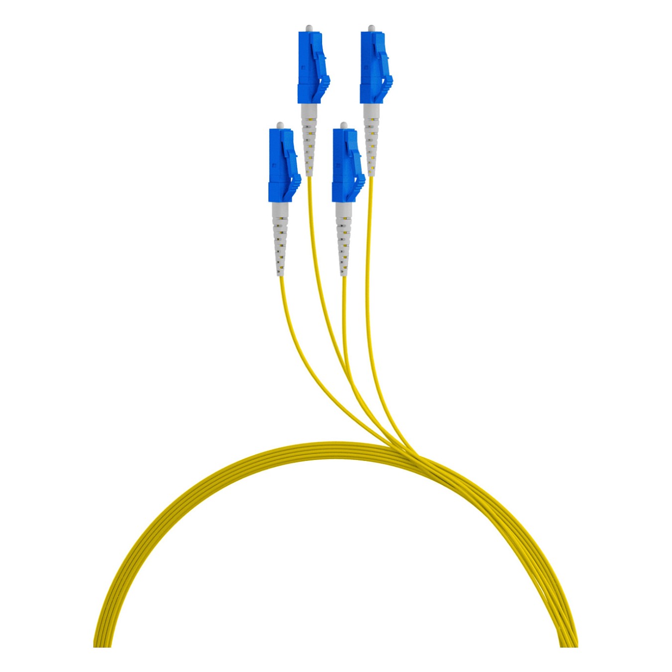 Buy EFB Trunkkabel U-DQ(ZN)BH OS2 4E (1x4) LC-LC 130m Dca LSZH G657A1 in Cyprus, Nicosia, Limassol, Larnaka, Pafos