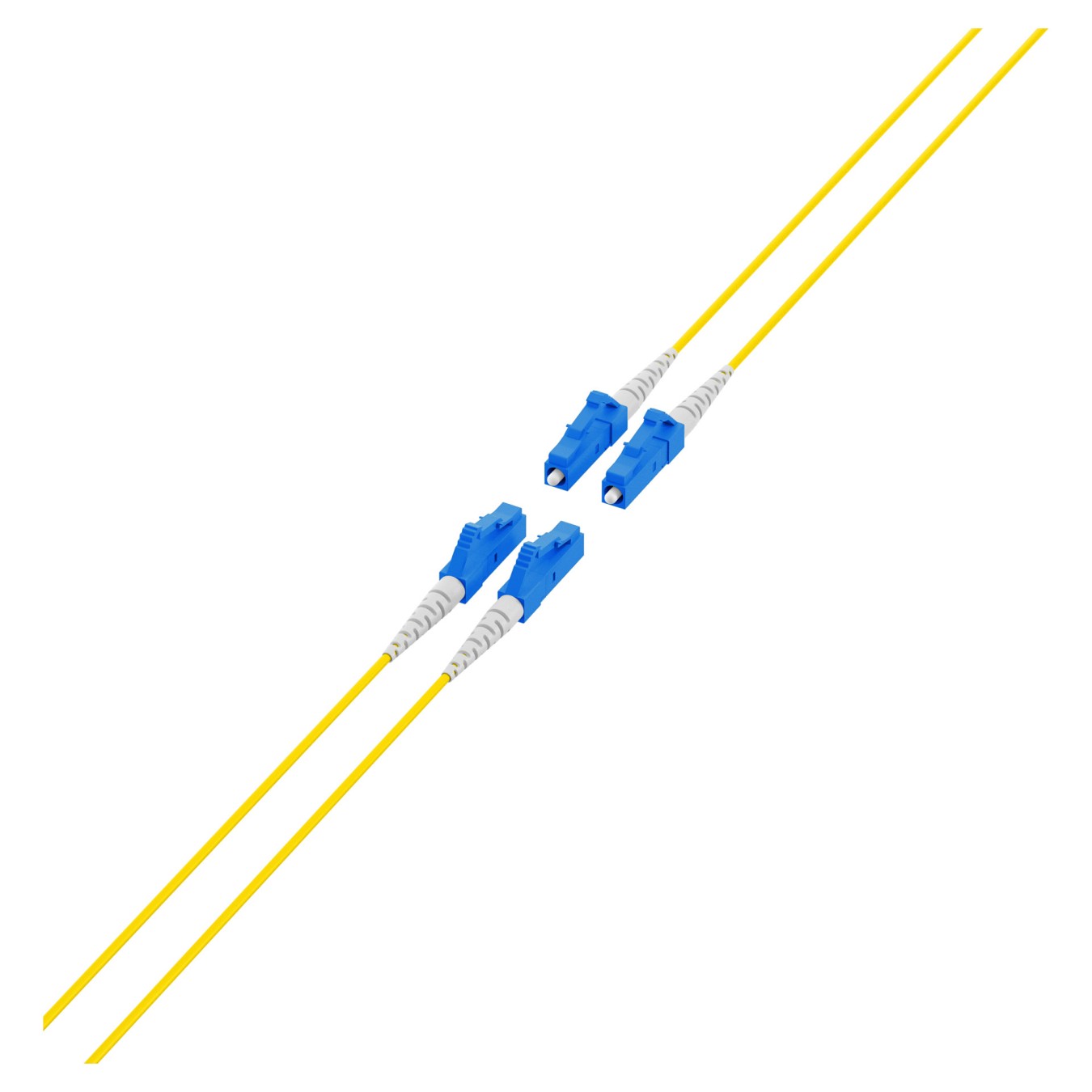 Buy EFB Trunkkabel U-DQ(ZN)BH OS2 4E (1x4) LC-LC 130m Dca LSZH G657A1 in Cyprus, Nicosia, Limassol, Larnaka, Pafos