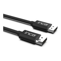 Buy INCA DisplayPort-Kabel IDPD-20 DP to DP 4K60Hz 2.0m retail in Cyprus, Nicosia, Limassol, Larnaka, Pafos
