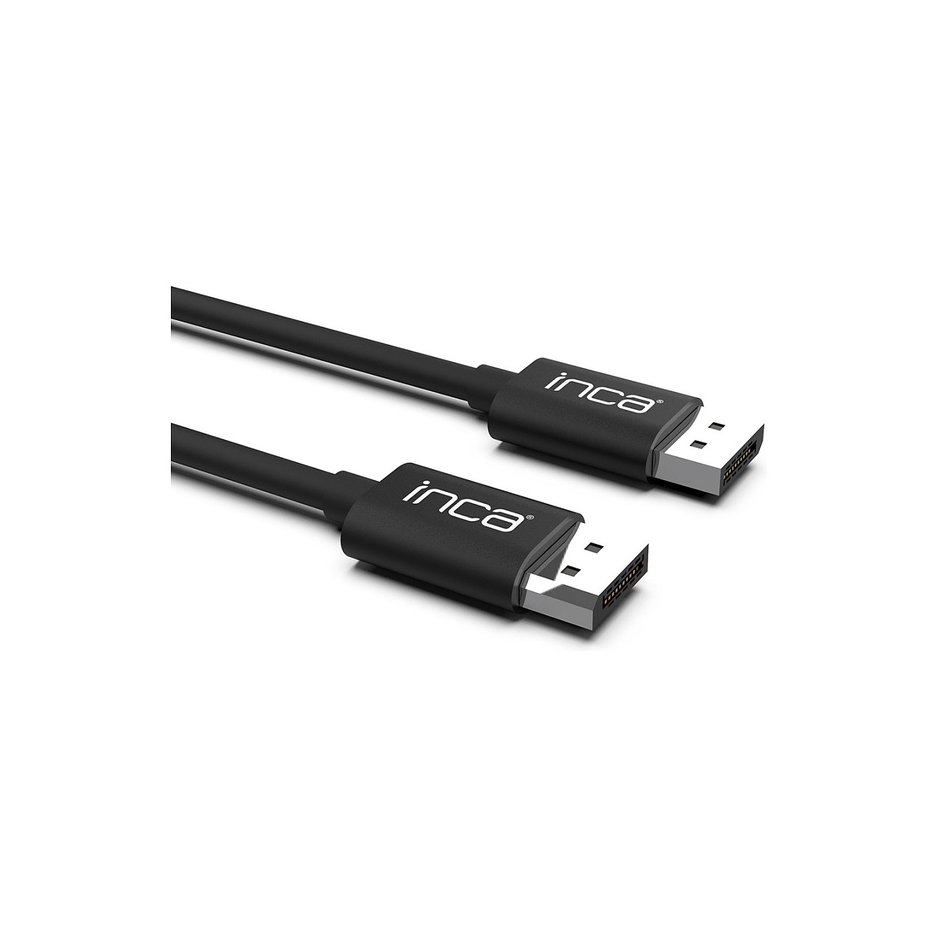 Buy INCA DisplayPort-Kabel IDPD-20 DP to DP 4K60Hz 2.0m retail in Cyprus, Nicosia, Limassol, Larnaka, Pafos