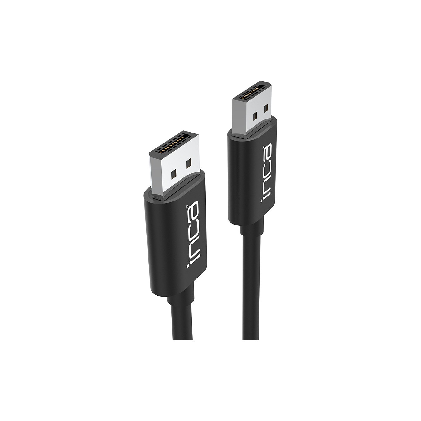Buy INCA DisplayPort-Kabel IDPD-20 DP to DP 4K60Hz 2.0m retail in Cyprus, Nicosia, Limassol, Larnaka, Pafos