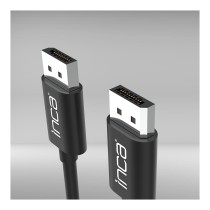 Buy INCA DisplayPort-Kabel IDPD-20 DP to DP 4K60Hz 2.0m retail in Cyprus, Nicosia, Limassol, Larnaka, Pafos