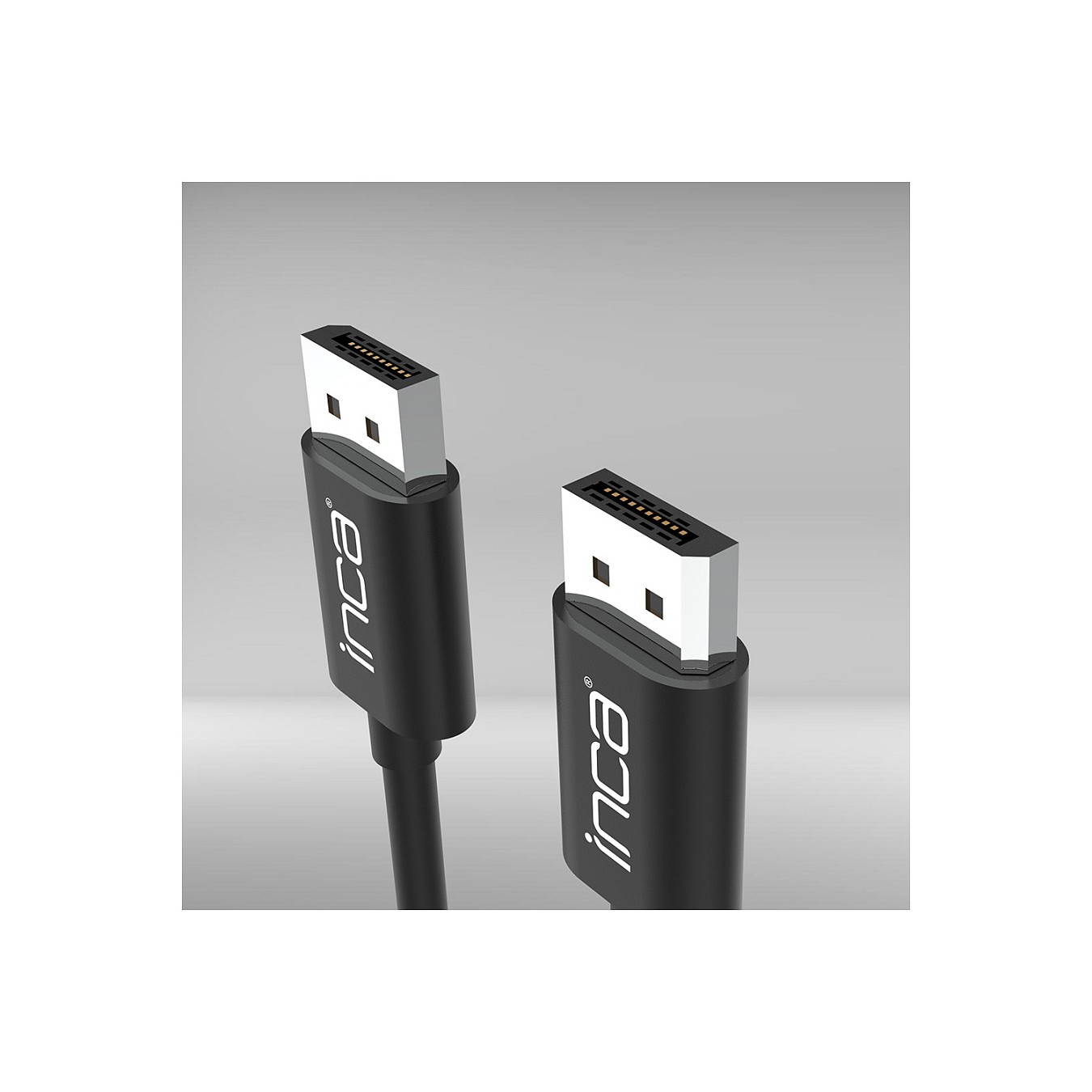 Buy INCA DisplayPort-Kabel IDPD-20 DP to DP 4K60Hz 2.0m retail in Cyprus, Nicosia, Limassol, Larnaka, Pafos