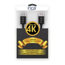 Buy INCA DisplayPort-Kabel IDPD-20 DP to DP 4K60Hz 2.0m retail in Cyprus, Nicosia, Limassol, Larnaka, Pafos