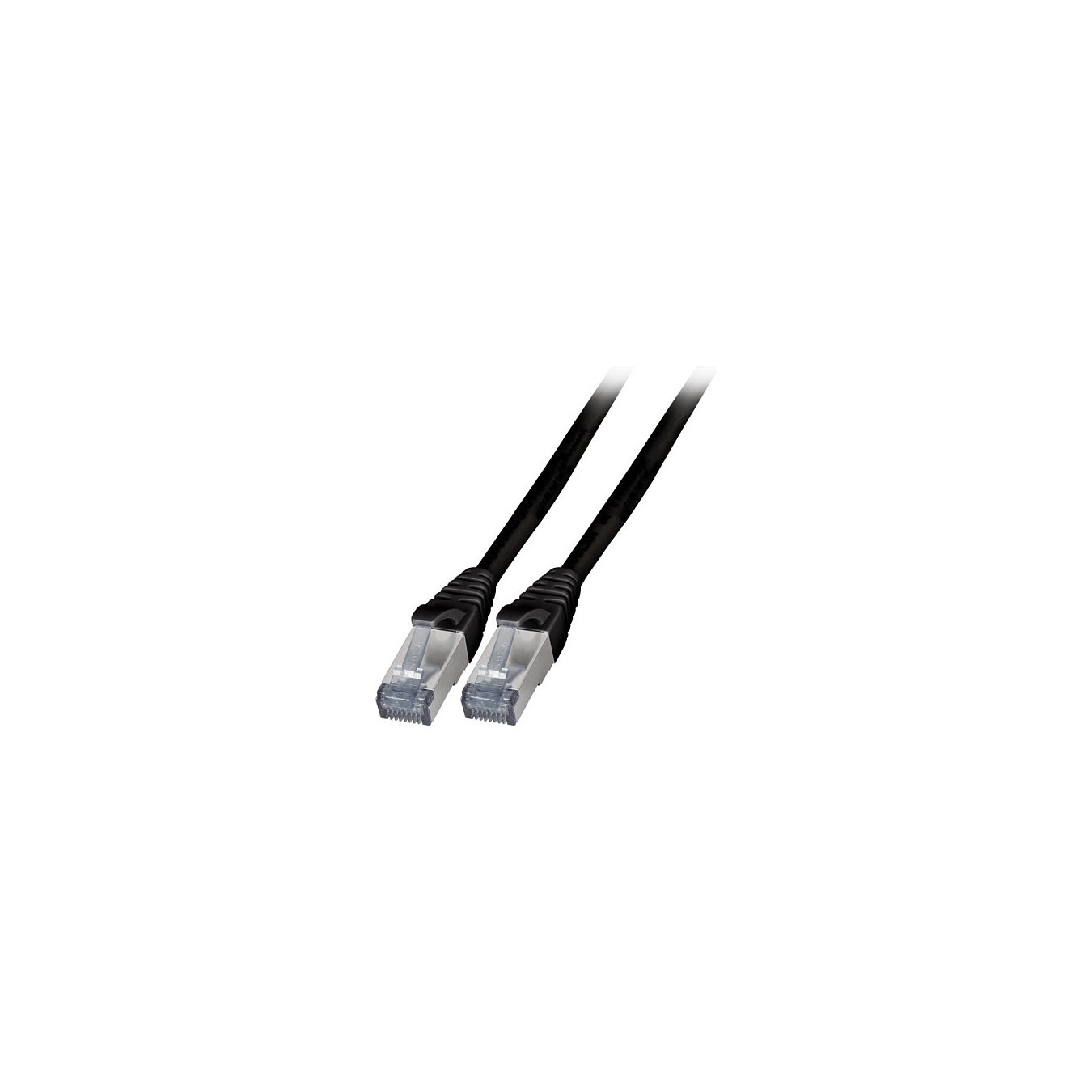 Buy EFB RJ45 Patchkabel Cat.6A S FTP TPE, 6KV schwarz 15m in Cyprus, Nicosia, Limassol, Larnaka, Pafos