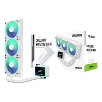 Buy K ASRock Challenger White 360 Digital in Cyprus, Nicosia, Limassol, Larnaka, Pafos