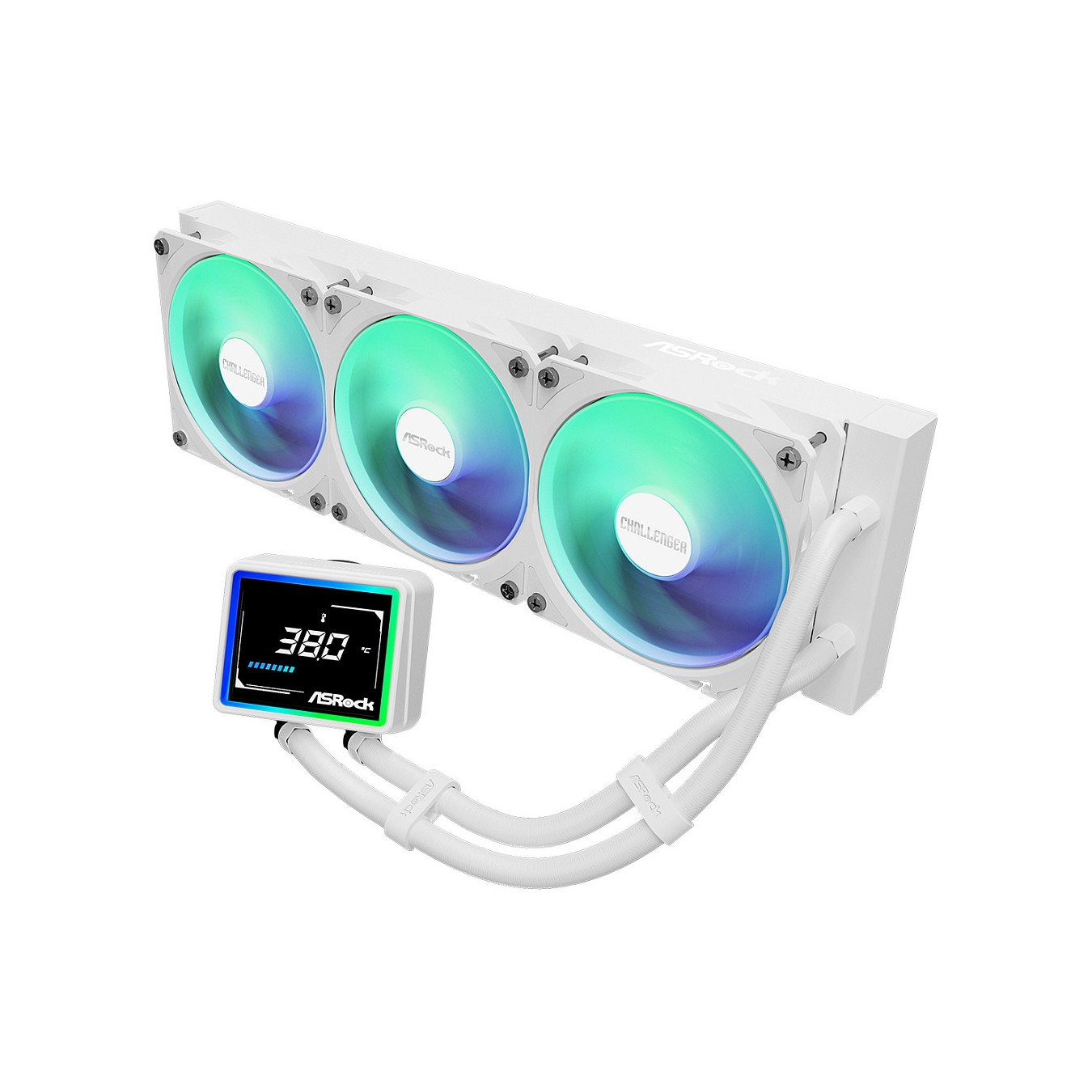 Buy K ASRock Challenger White 360 Digital in Cyprus, Nicosia, Limassol, Larnaka, Pafos