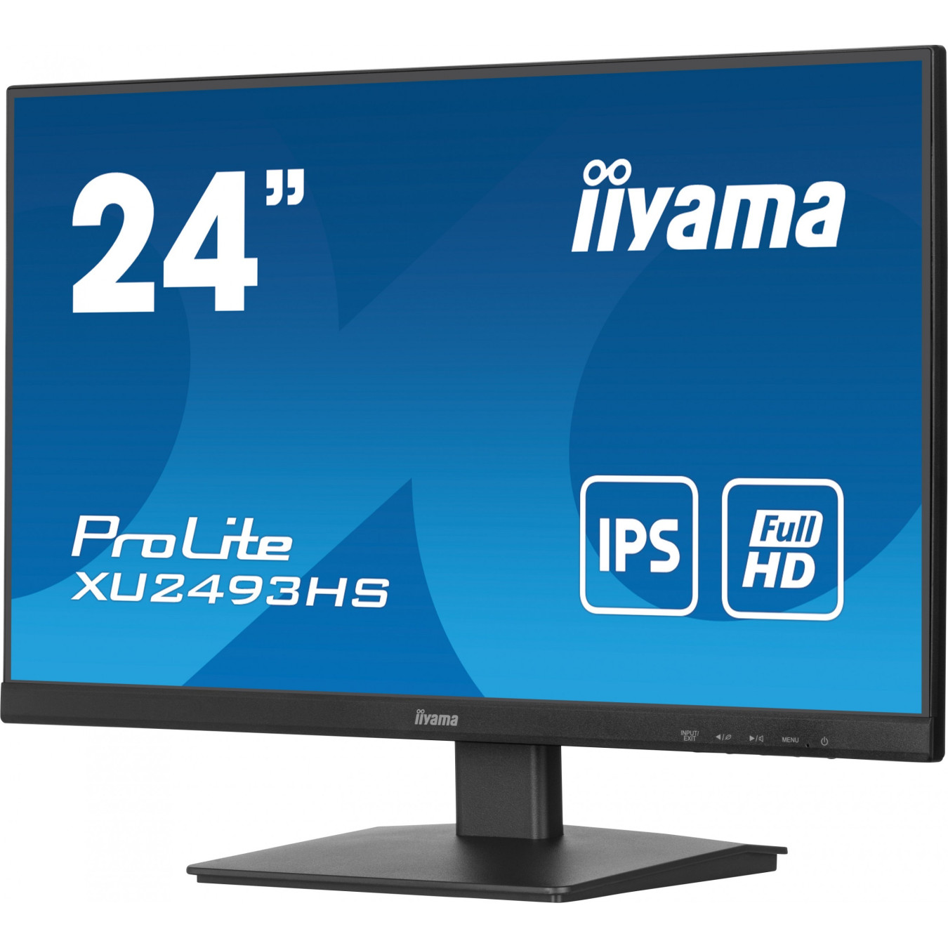 iiyama ProLite XU2493HS-B6 - 23.8" IPS Full HD 100Hz Monitor, HDMI & DP, 0.5ms, Black — Buy in Cyprus with Fast Delivery