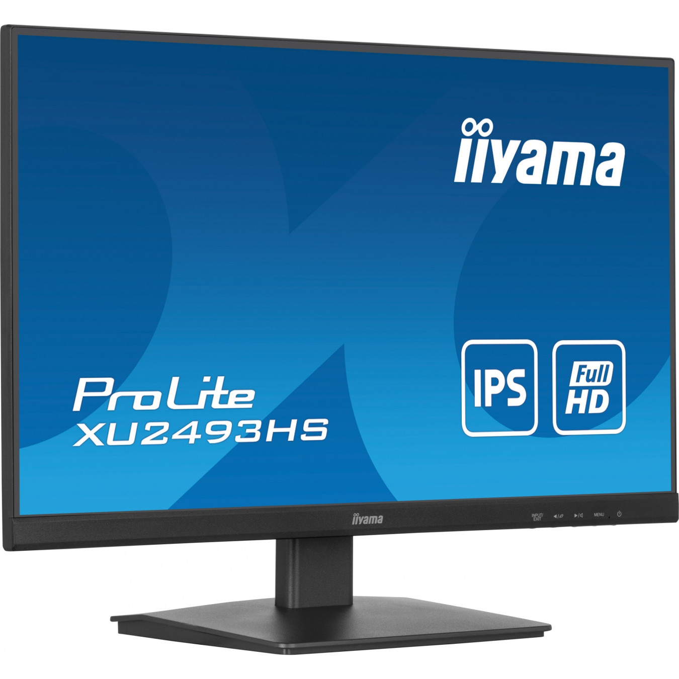 iiyama ProLite XU2493HS-B6 - 23.8" IPS Full HD 100Hz Monitor, HDMI & DP, 0.5ms, Black — Buy in Cyprus with Fast Delivery