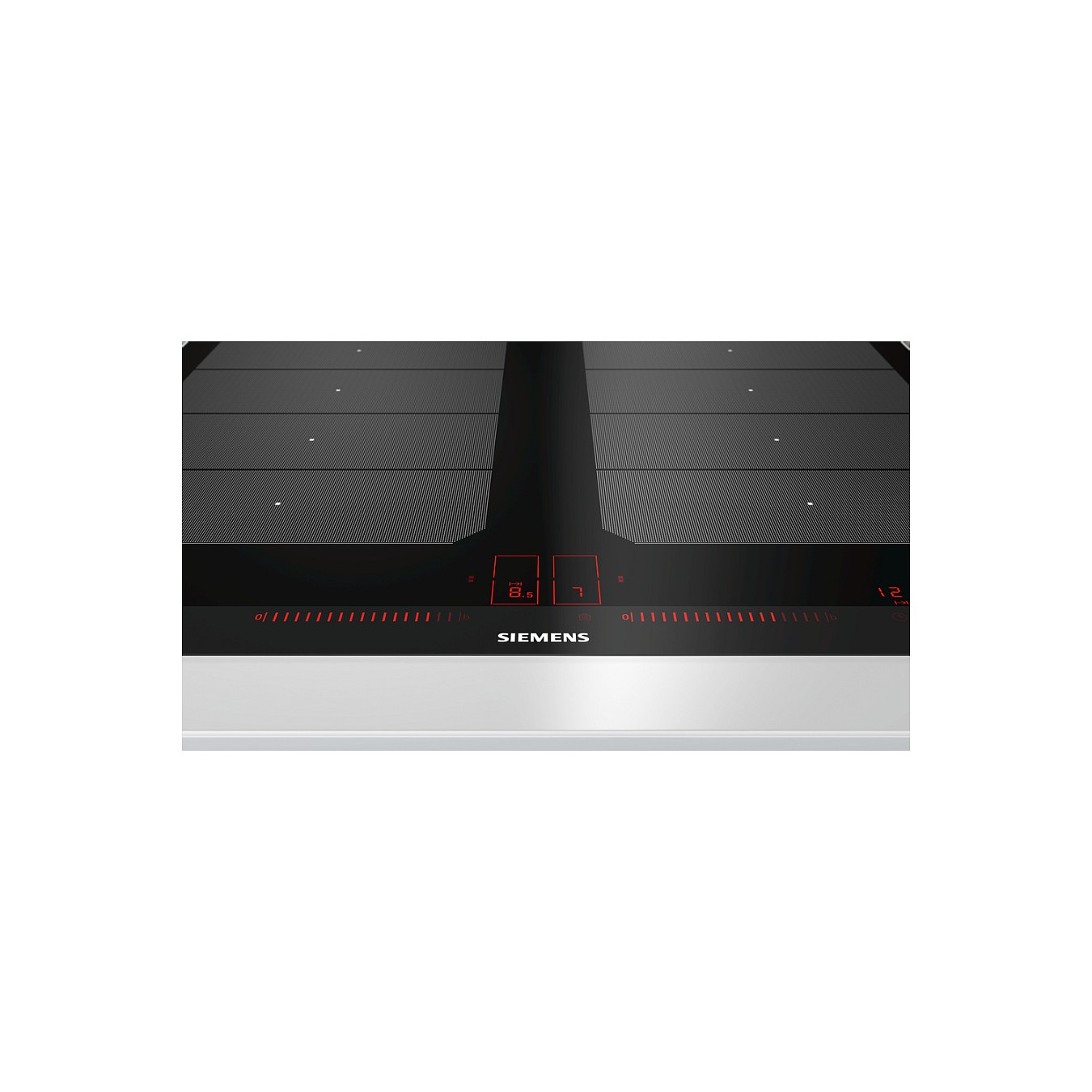 Buy Siemens EX675LXC1E iQ700 Einbau-Induktionskochfeld autark 60cm Facetten-Design in Cyprus, Nicosia, Limassol, Larnaka, Pafos