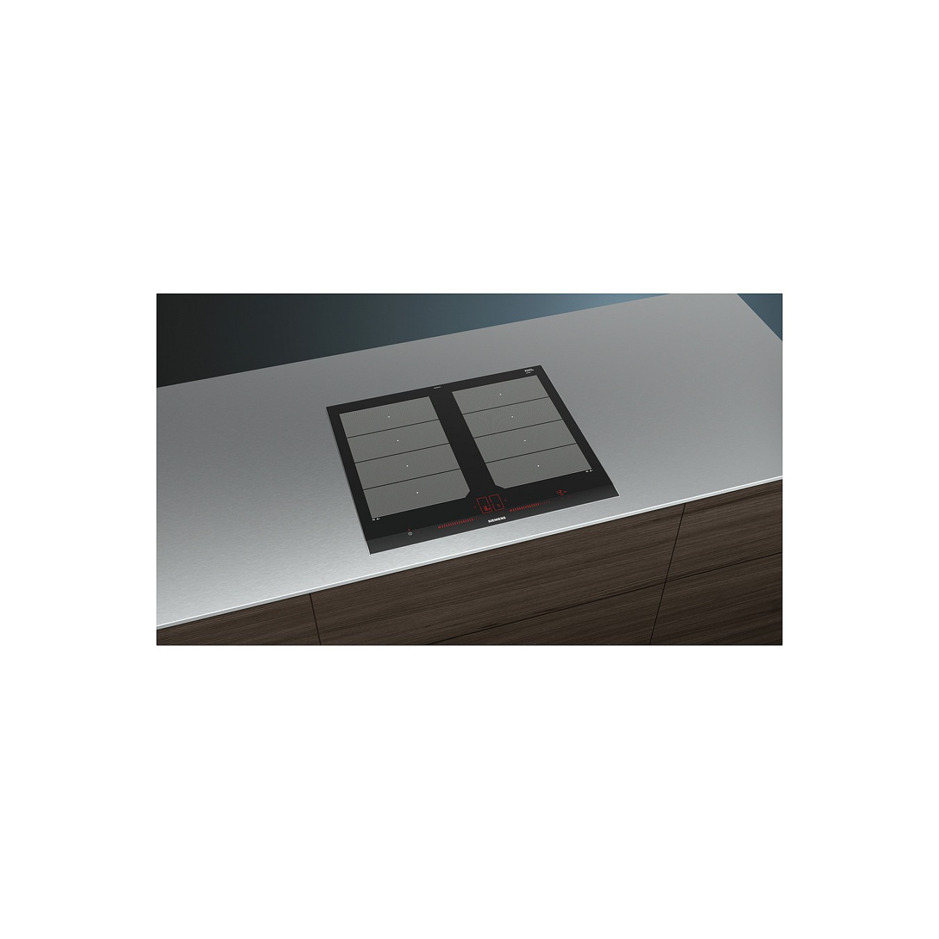 Buy Siemens EX675LXC1E iQ700 Einbau-Induktionskochfeld autark 60cm Facetten-Design in Cyprus, Nicosia, Limassol, Larnaka, Pafos