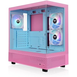 Buy Thermaltake View 270 Plus TG ARGB - Mid Tower PC Case - Bubble Pink, Tempere... in Cyprus, Nicosia, Limassol, Larnaka, Pafos