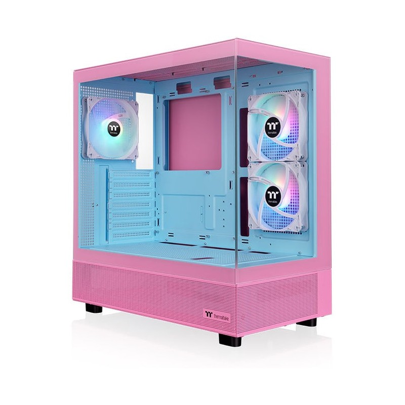 Buy Thermaltake View 270 Plus TG ARGB - Mid Tower PC Case - Bubble Pink, Tempere... in Cyprus, Nicosia, Limassol, Larnaka, Pafos