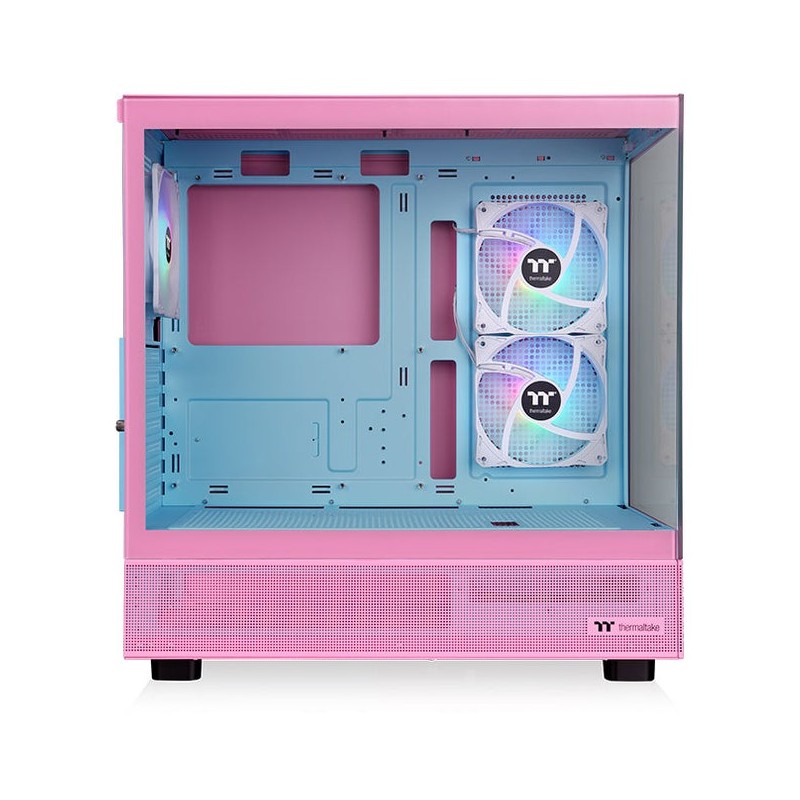 Buy Thermaltake View 270 Plus TG ARGB - Mid Tower PC Case - Bubble Pink, Tempere... in Cyprus, Nicosia, Limassol, Larnaka, Pafos