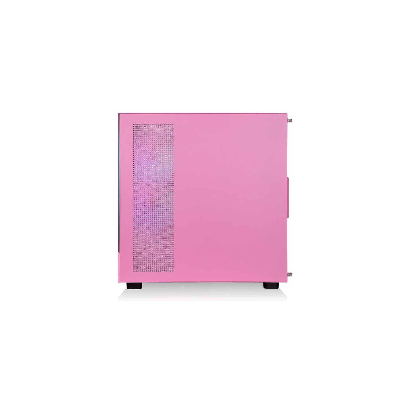 Thermaltake View 270 Plus TG ARGB - Mid Tower PC Case - Bubble Pink, Tempered Glass, E-ATX/ATX, ARGB Fans