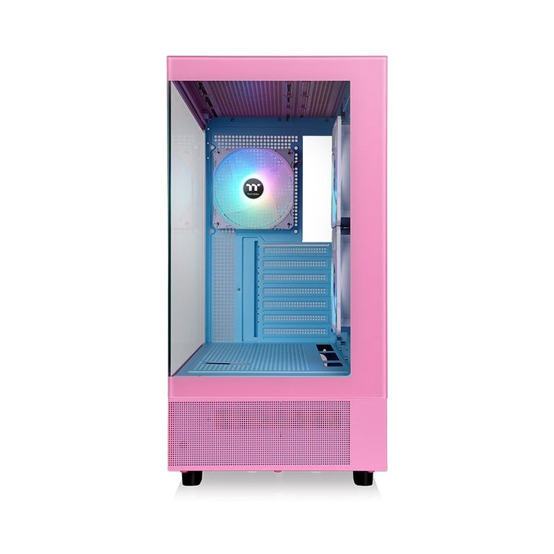 Buy Thermaltake View 270 Plus TG ARGB - Mid Tower PC Case - Bubble Pink, Tempere... in Cyprus, Nicosia, Limassol, Larnaka, Pafos