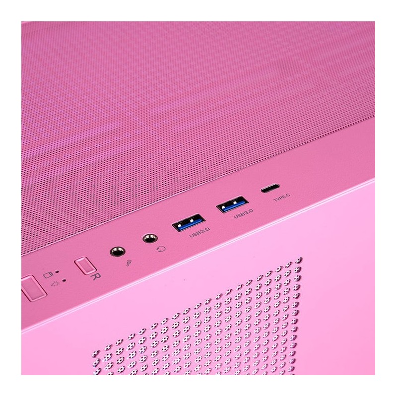 Buy Thermaltake View 270 Plus TG ARGB - Mid Tower PC Case - Bubble Pink, Tempere... in Cyprus, Nicosia, Limassol, Larnaka, Pafos