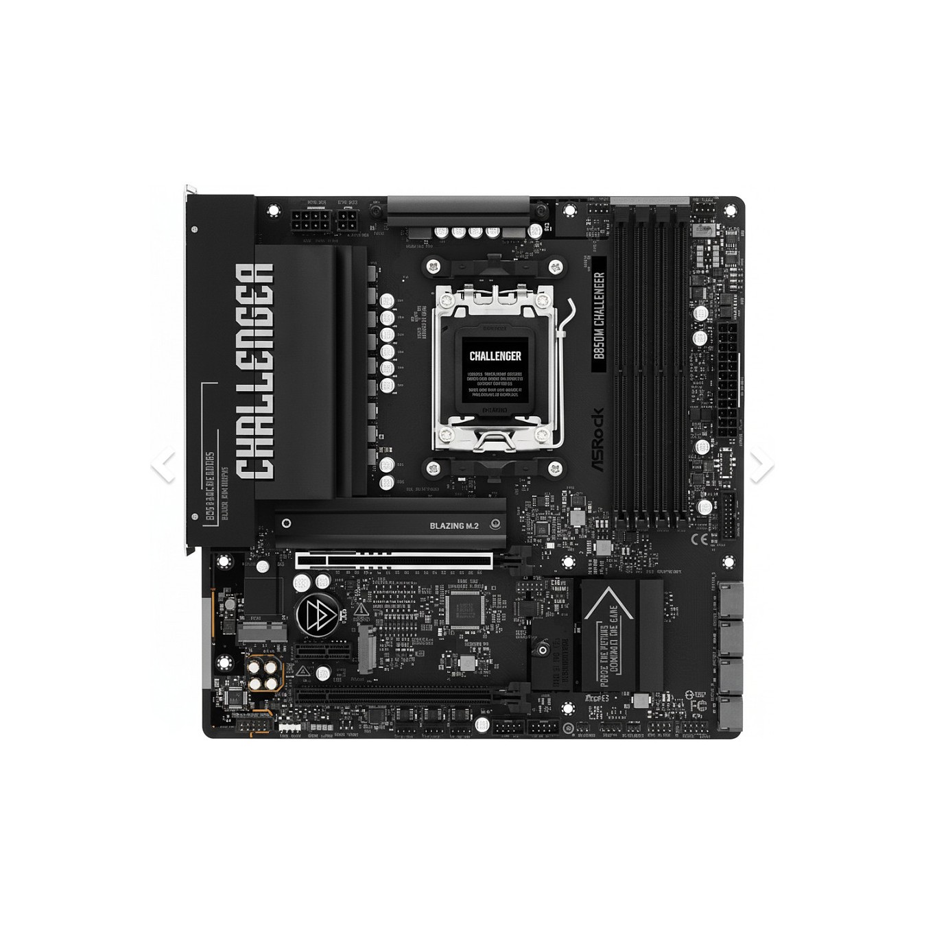 Buy ASROCK B850M Challenger DDR5 AM5 90-MXBU30-A0UAYZ retail in Cyprus, Nicosia, Limassol, Larnaka, Pafos