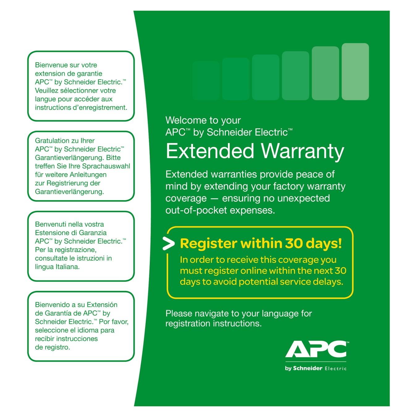 Buy APC Service Paket 3 Jahre Garantieverlängerung in Cyprus, Nicosia, Limassol, Larnaka, Pafos