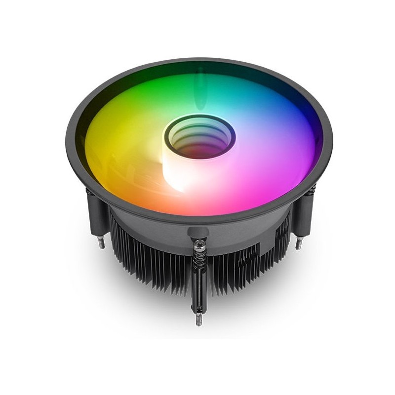 Buy Thermaltake UX150 ARGB CPU Air Cooler - Top-Flow Low-Profile, Black, 130W TD... in Cyprus, Nicosia, Limassol, Larnaka, Pafos