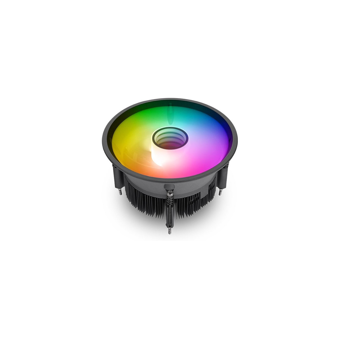Thermaltake UX150 ARGB CPU Air Cooler - Top-Flow Low-Profile, Black, 130W TDP, 130mm Fan — Buy in Cyprus with Fast Delivery
