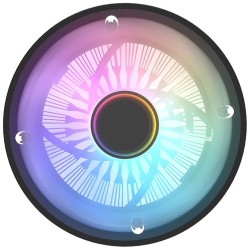 Buy Thermaltake UX150 ARGB CPU Air Cooler - Top-Flow Low-Profile, Black, 130W TD... in Cyprus, Nicosia, Limassol, Larnaka, Pafos