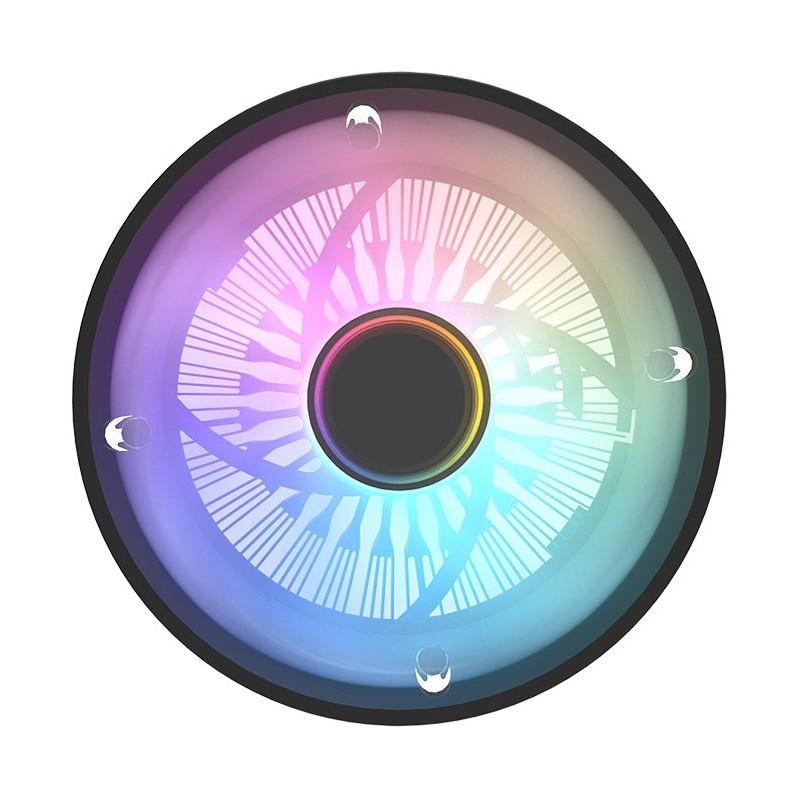 Buy Thermaltake UX150 ARGB CPU Air Cooler - Top-Flow Low-Profile, Black, 130W TD... in Cyprus, Nicosia, Limassol, Larnaka, Pafos