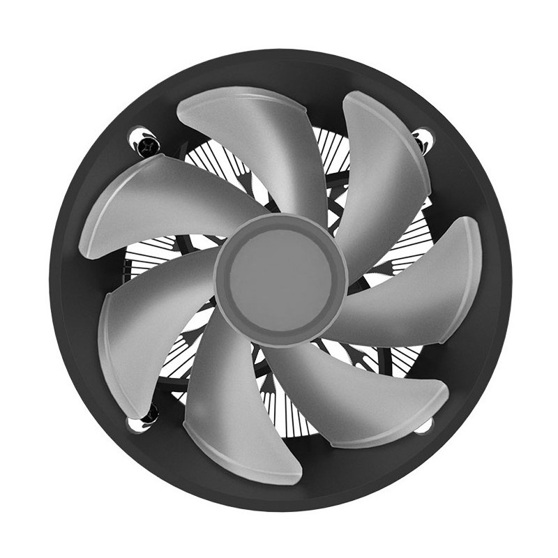 Buy Thermaltake UX150 ARGB CPU Air Cooler - Top-Flow Low-Profile, Black, 130W TD... in Cyprus, Nicosia, Limassol, Larnaka, Pafos