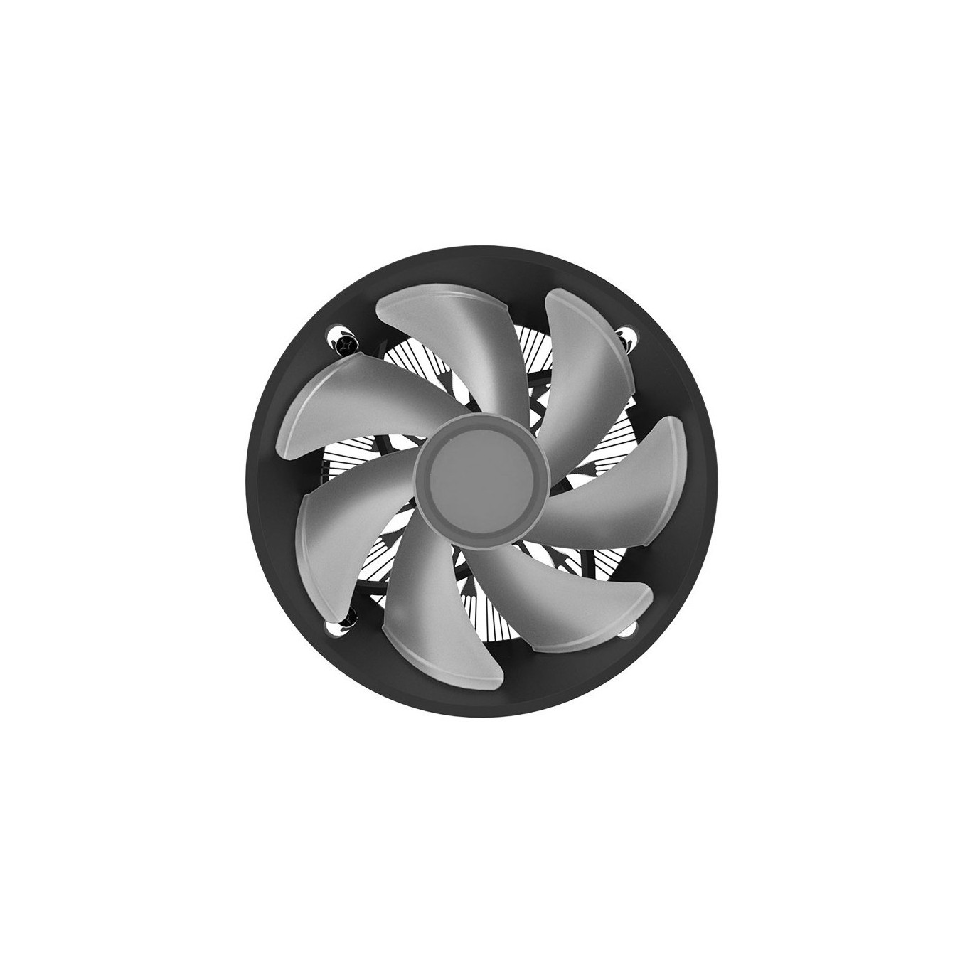 Thermaltake UX150 ARGB CPU Air Cooler - Top-Flow Low-Profile, Black, 130W TDP, 130mm Fan — Buy in Cyprus with Fast Delivery
