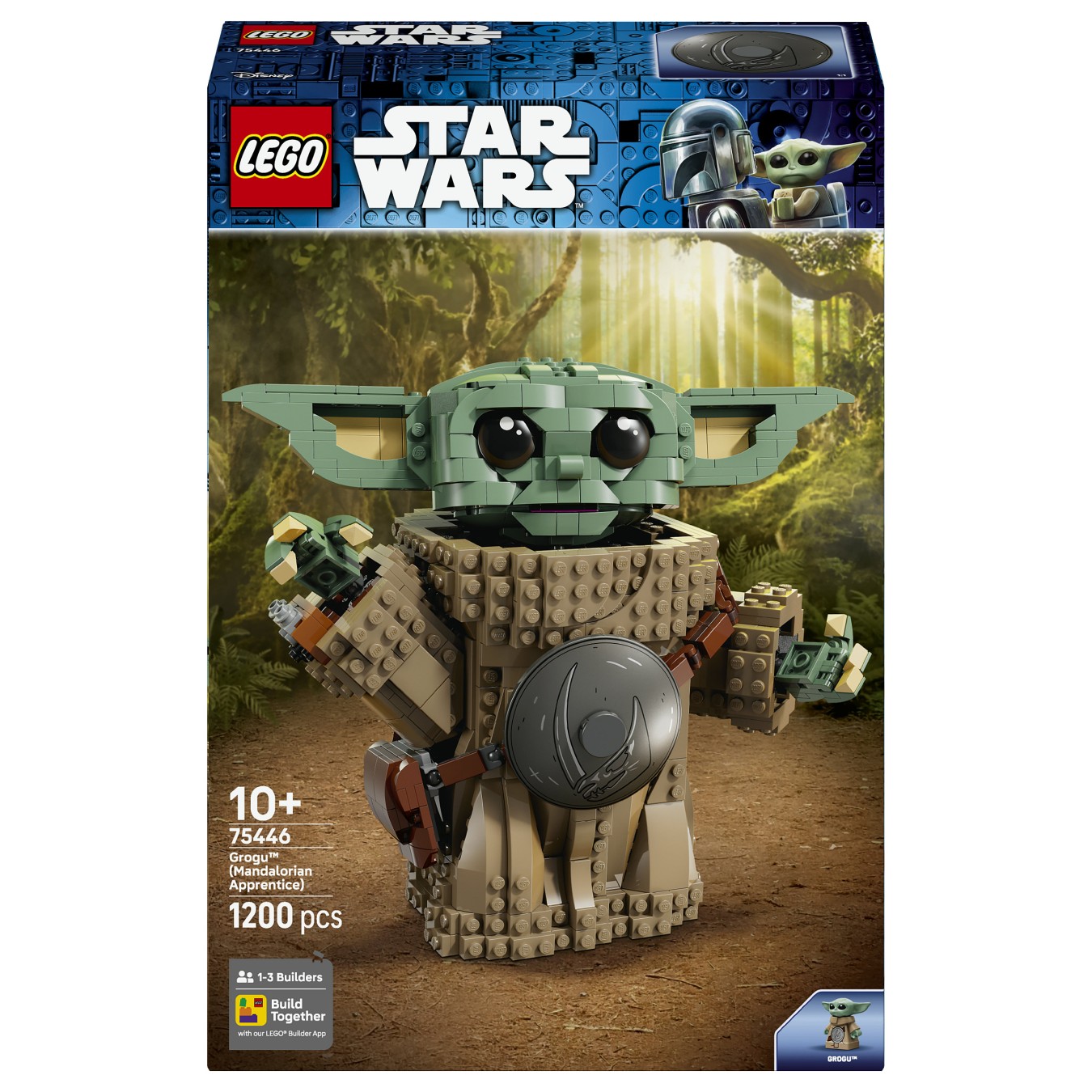 Buy 75446 Star Wars Grogu (Lehrling des Mandalorianers) in Cyprus, Nicosia, Limassol, Larnaka, Pafos