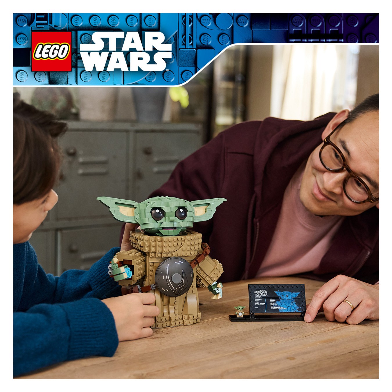 Buy 75446 Star Wars Grogu (Lehrling des Mandalorianers) in Cyprus, Nicosia, Limassol, Larnaka, Pafos