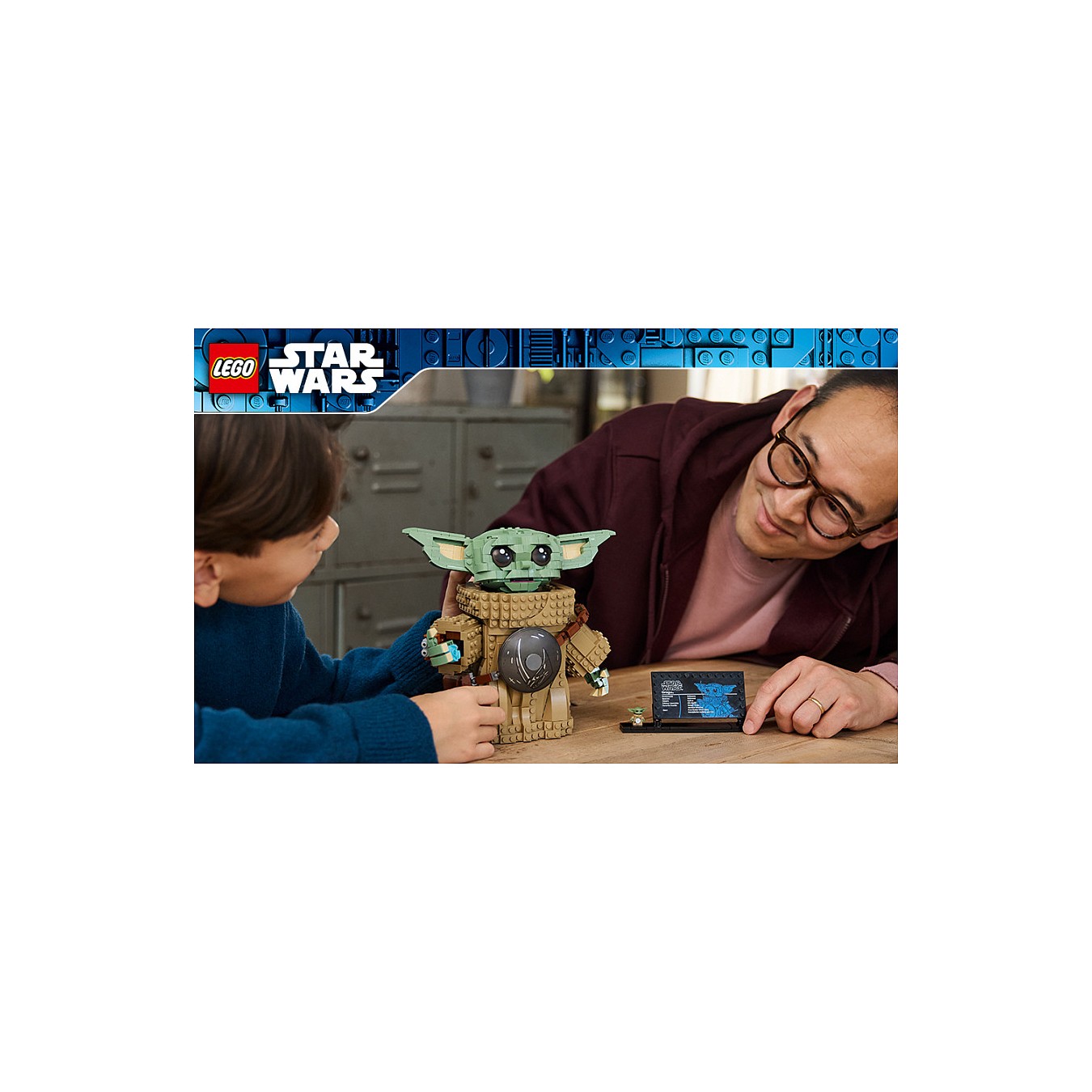 Buy 75446 Star Wars Grogu (Lehrling des Mandalorianers) in Cyprus, Nicosia, Limassol, Larnaka, Pafos