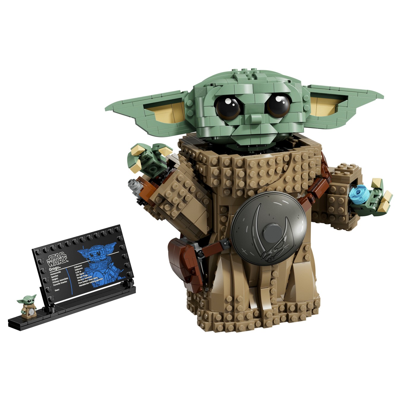 Buy 75446 Star Wars Grogu (Lehrling des Mandalorianers) in Cyprus, Nicosia, Limassol, Larnaka, Pafos