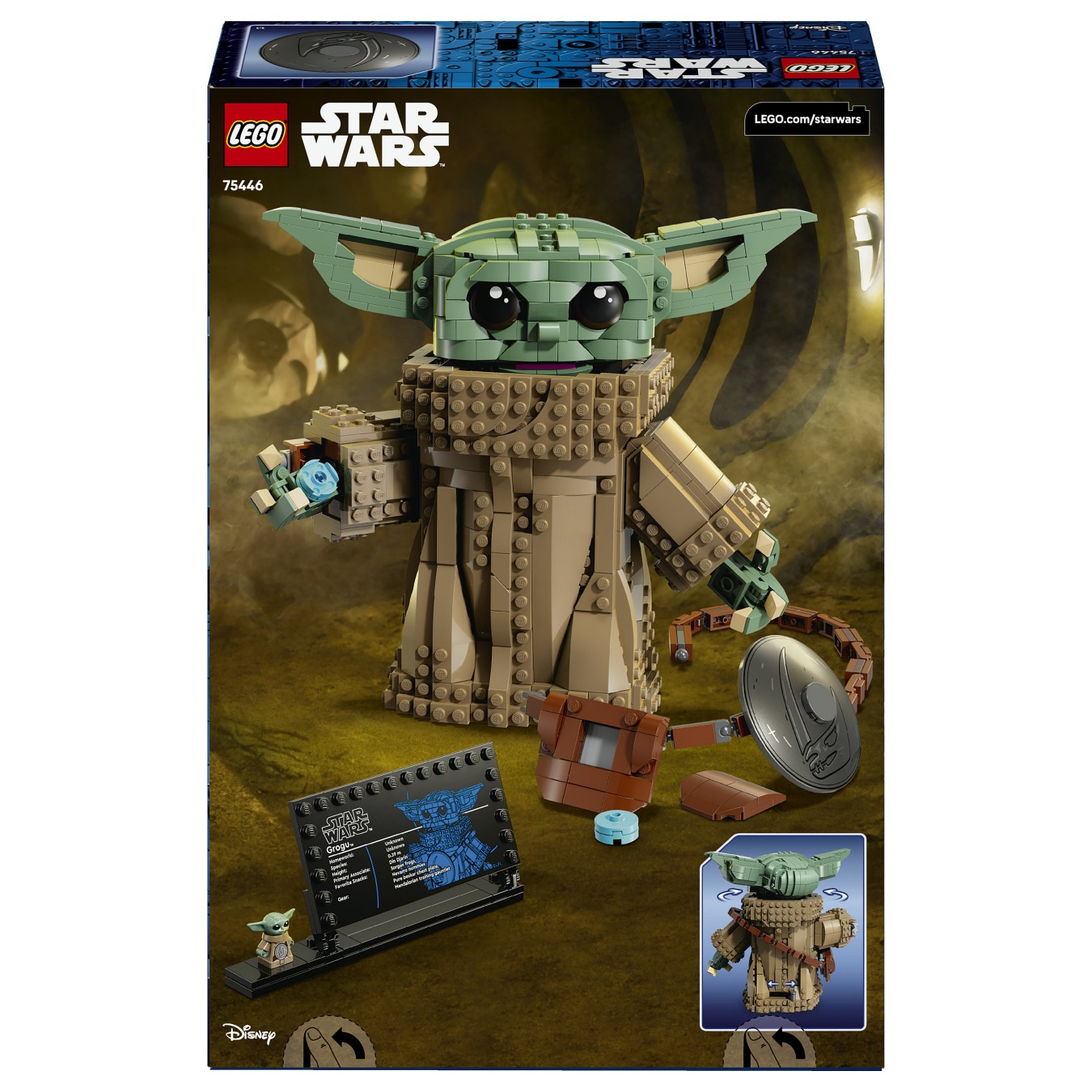 Buy 75446 Star Wars Grogu (Lehrling des Mandalorianers) in Cyprus, Nicosia, Limassol, Larnaka, Pafos