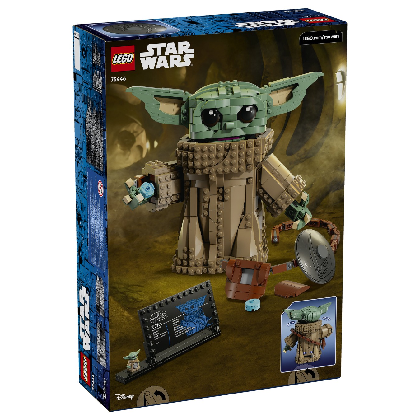 Buy 75446 Star Wars Grogu (Lehrling des Mandalorianers) in Cyprus, Nicosia, Limassol, Larnaka, Pafos