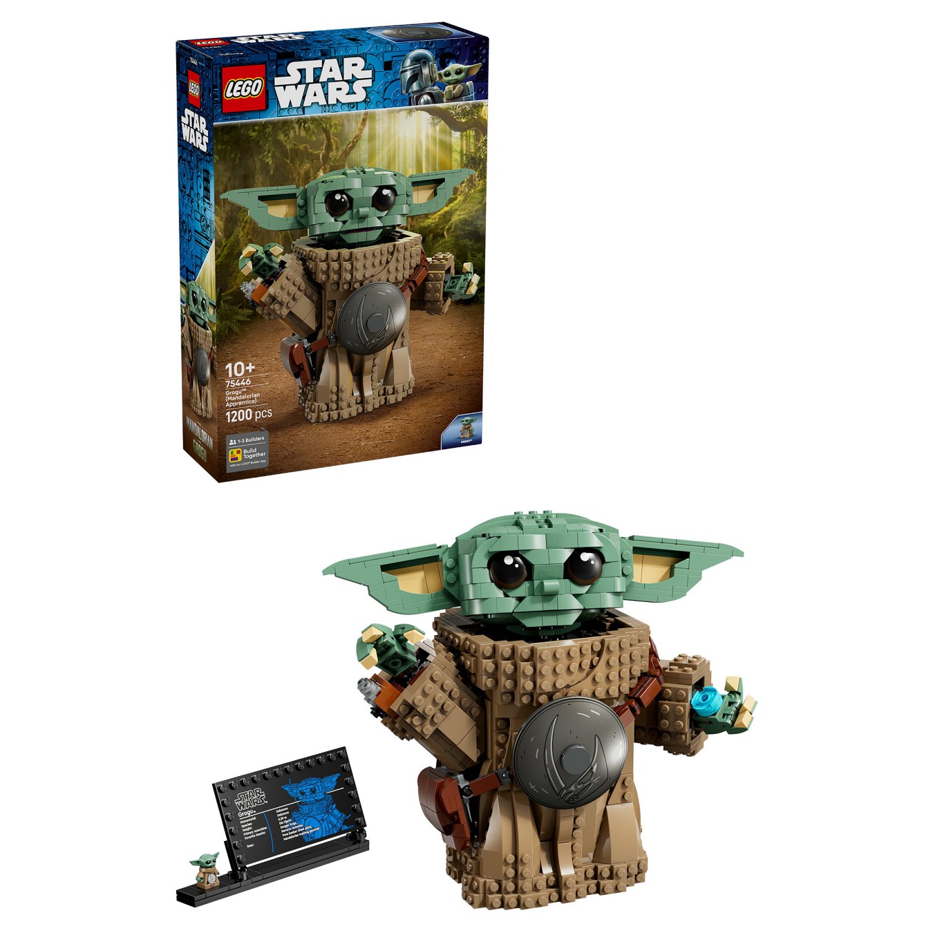 Buy 75446 Star Wars Grogu (Lehrling des Mandalorianers) in Cyprus, Nicosia, Limassol, Larnaka, Pafos