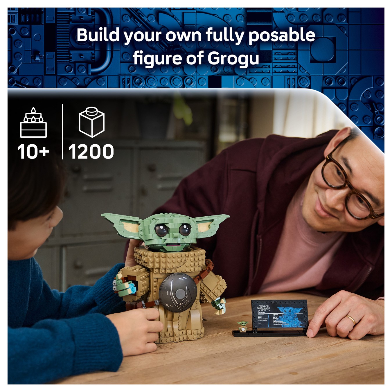 Buy 75446 Star Wars Grogu (Lehrling des Mandalorianers) in Cyprus, Nicosia, Limassol, Larnaka, Pafos