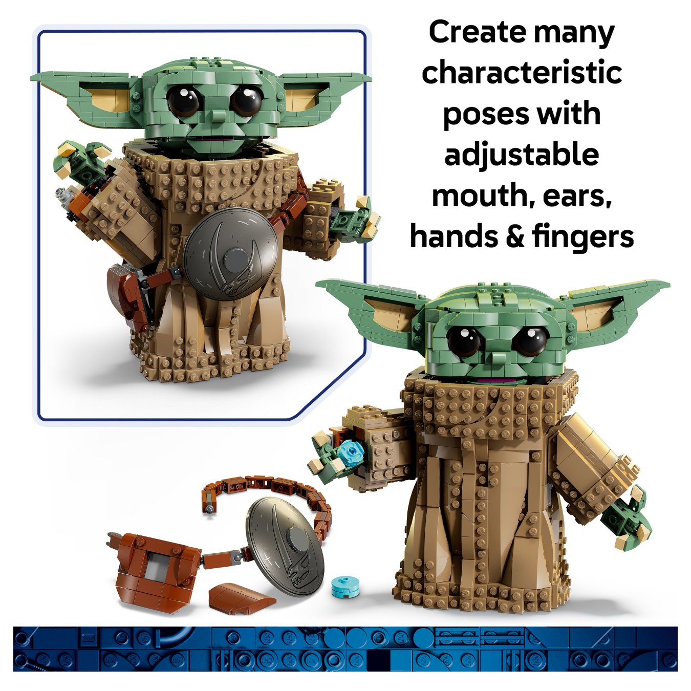 Buy 75446 Star Wars Grogu (Lehrling des Mandalorianers) in Cyprus, Nicosia, Limassol, Larnaka, Pafos