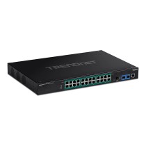Buy TRENDnet TI-RP262i 26-Port Industrial Rackmount PoE+ Switch Gigabit L2 Managed in Cyprus, Nicosia, Limassol, Larnaka, Pafos