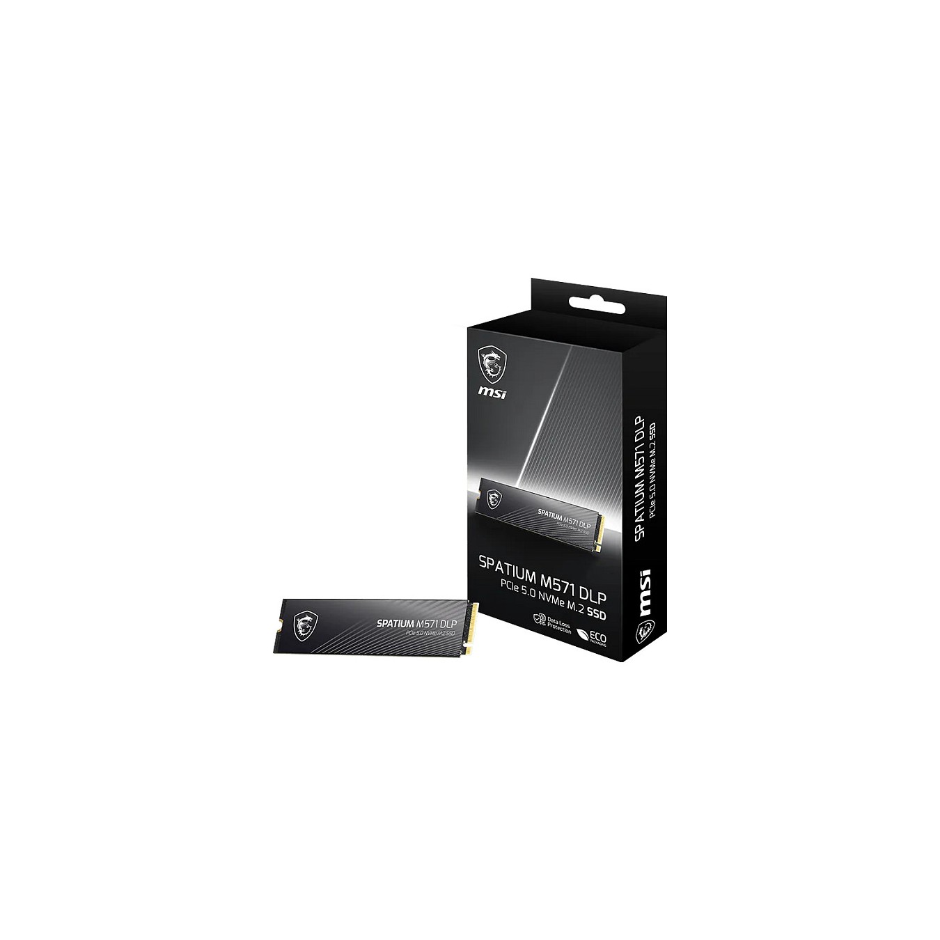 Buy M.2 4TB MSI Spatium M571 (M.2 2280) PCIe Gen5 x4 NVMe in Cyprus, Nicosia, Limassol, Larnaka, Pafos