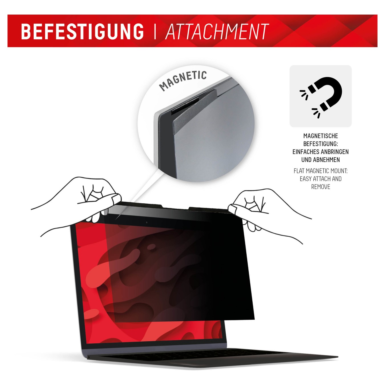 Buy DISPLEX Blickschutzfilter Privacy Safe für Notebooks mit 15,6' (16:9) in Cyprus, Nicosia, Limassol, Larnaka, Pafos