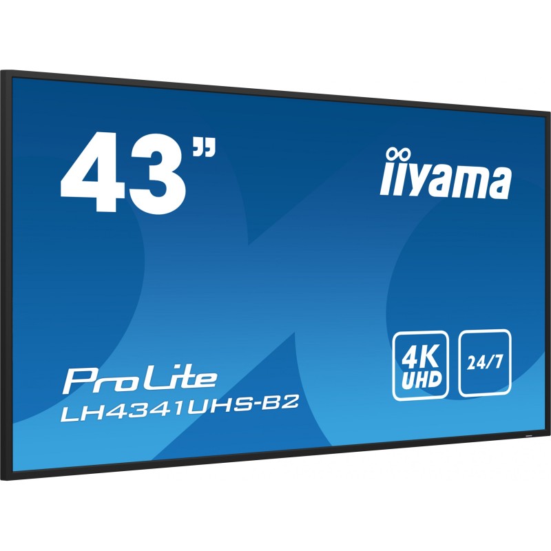 Buy IIYAMA LH4341UHS-B2 - 43" (108cm) IPS 4K UHD Digital Signage - Android 8.0, ... in Cyprus, Nicosia, Limassol, Larnaka, Pafos